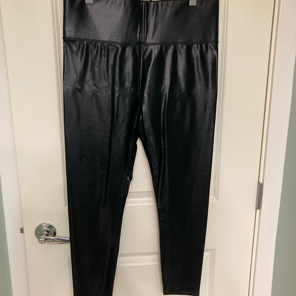 Knix Birds Papaya leggings BNWT size XL